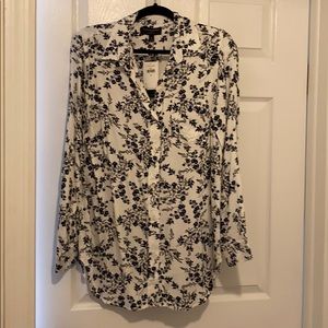 Banana Republic Boyfriend Fit Tunic